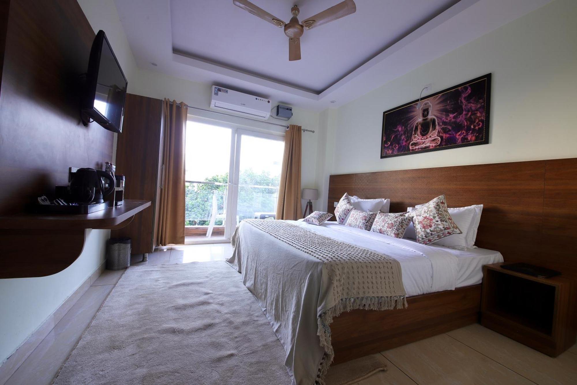 Perfect Stayz Premium Forest Valley Near Waterfall Ришикеш Экстерьер фото